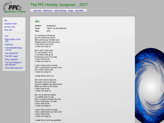 songbook/2017 screenshot