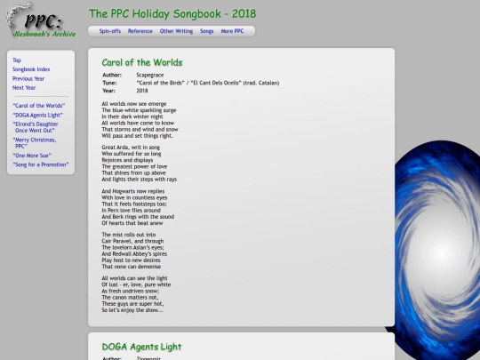 songbook/2018 screenshot