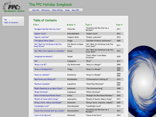 songbook screenshot