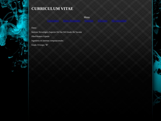 curriculum screenshot