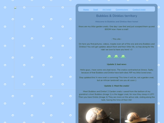 snail screenshot