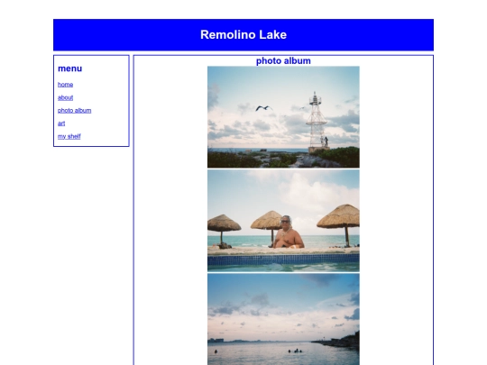 photoalbum screenshot