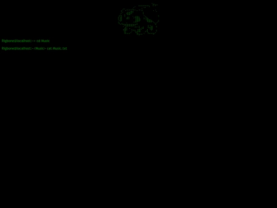 musics screenshot
