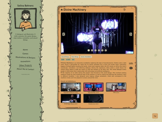 projects screenshot