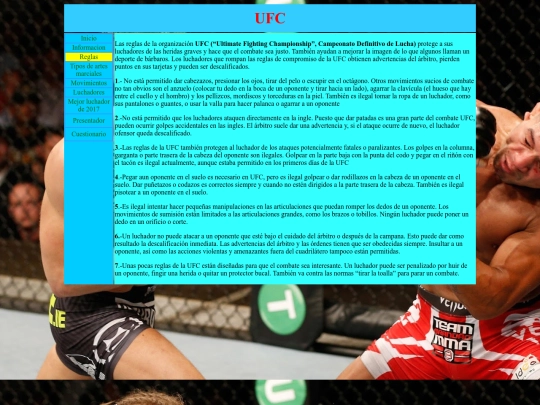 reglas screenshot