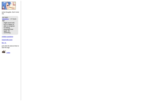 bloglogs/blog screenshot