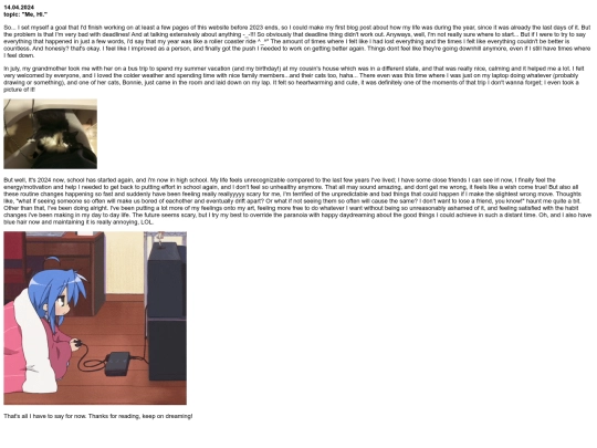 bloglogs/one screenshot