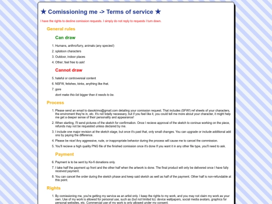 tos screenshot
