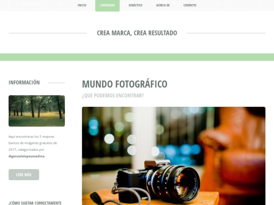 contenidofotografia screenshot