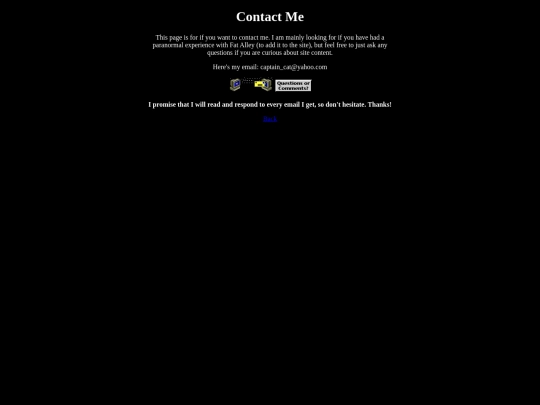 contactme screenshot