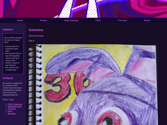 daily-drawings screenshot
