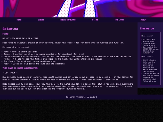 films screenshot