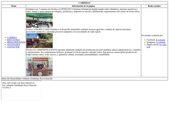 CARRERAS screenshot