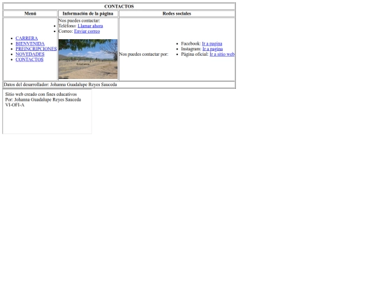 CONTACTOS screenshot