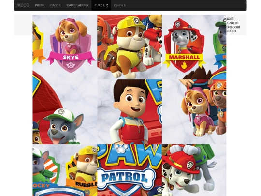 bootstrap/puzzle_patrulla_canina screenshot
