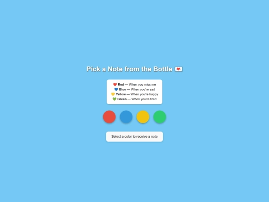 notes screenshot