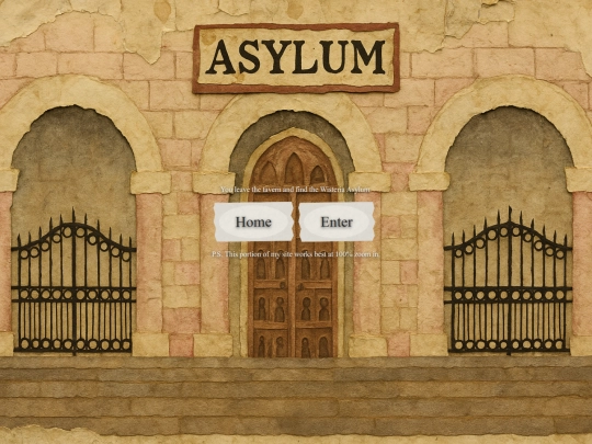 Asylum/wisteria.asylum screenshot