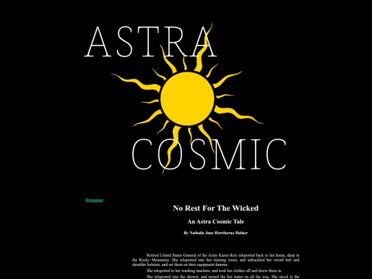 story/No_Rest_For_The_Wicked screenshot