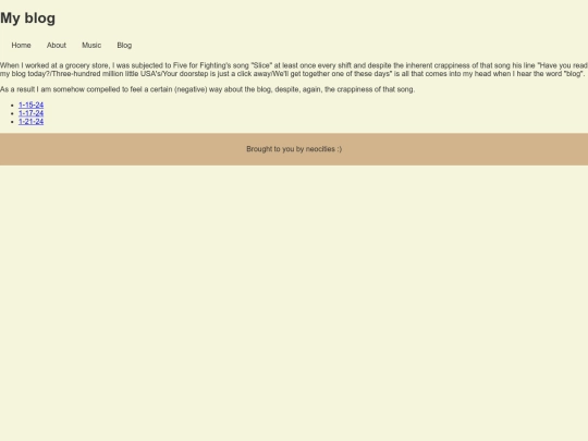 blog/landing screenshot