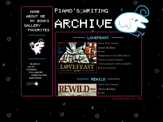 books screenshot