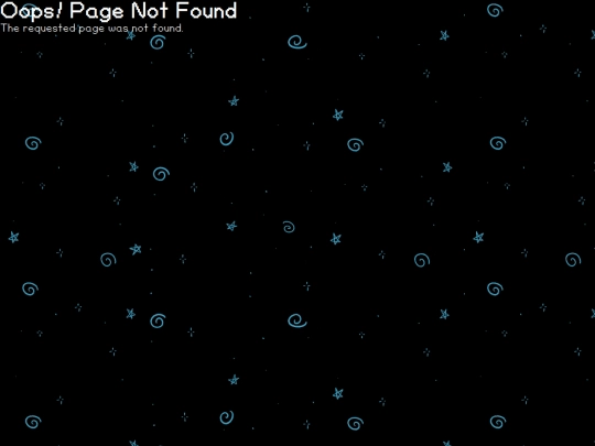 not_found screenshot