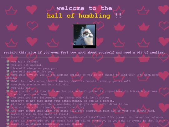 siteofhumbling screenshot