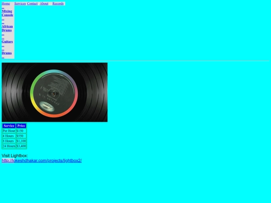 Service screenshot