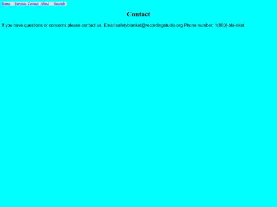 contact screenshot