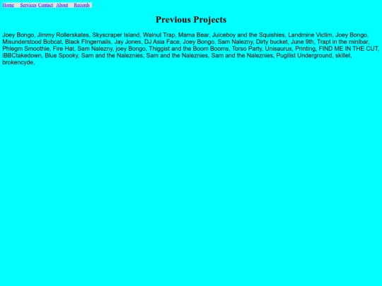 records screenshot