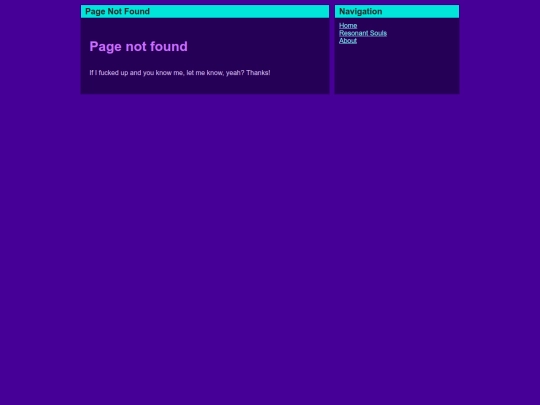 404 screenshot