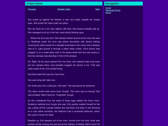 chapters/ANewHome screenshot
