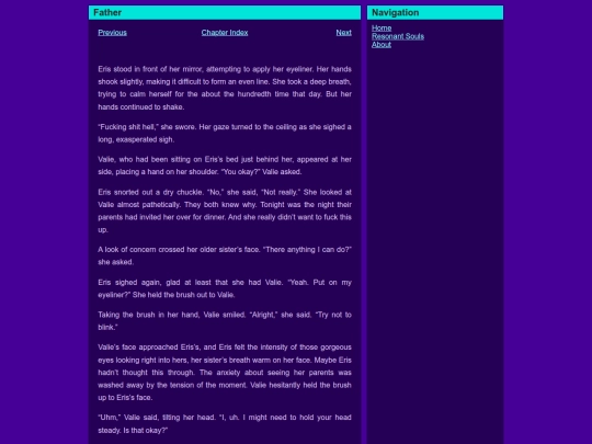 chapters/Father screenshot