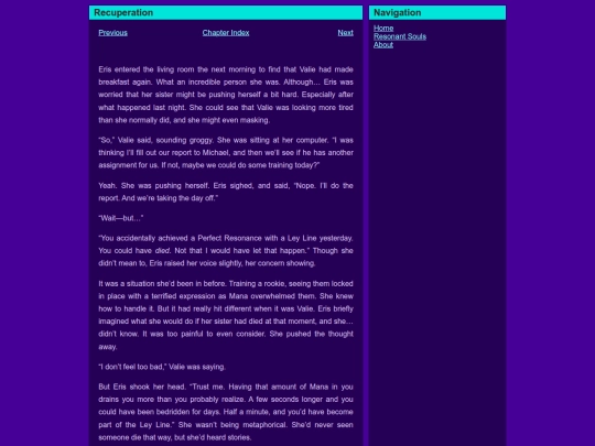 chapters/Recuperation screenshot