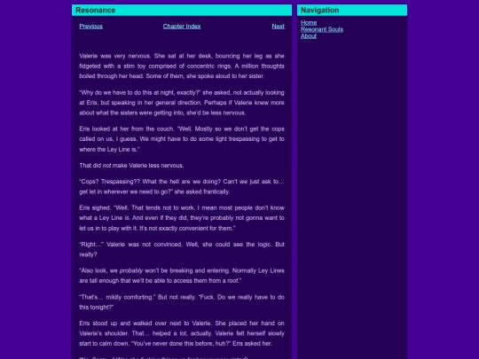 chapters/Resonance screenshot