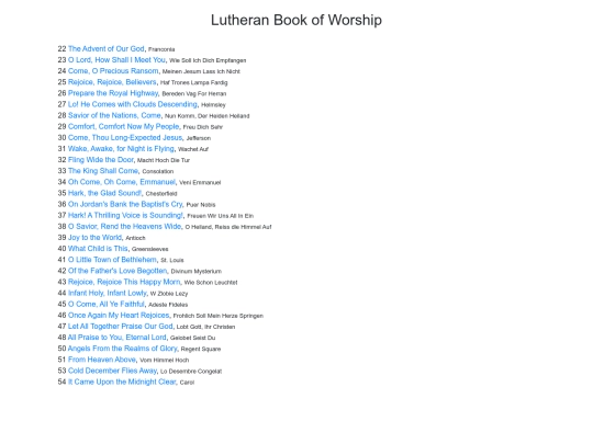 hymn-books/lbw screenshot