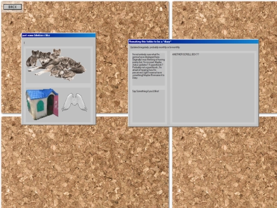 diaryfolder screenshot