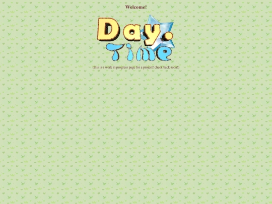 daytime/intro screenshot