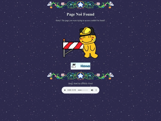 not_found screenshot