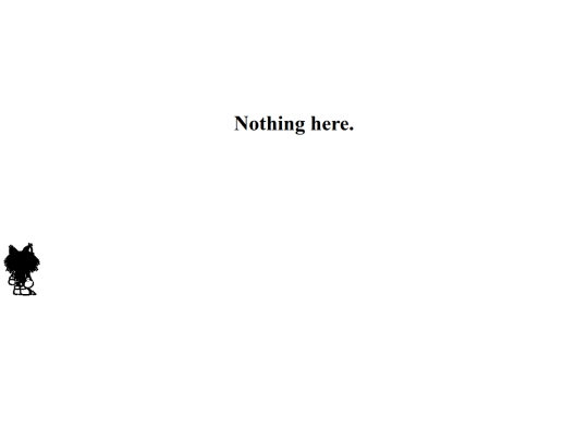 xerox/nothing screenshot