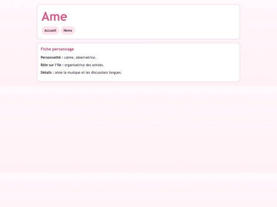 Habitant/miiame screenshot
