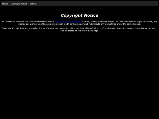 copyright screenshot