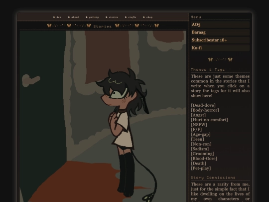 stories screenshot