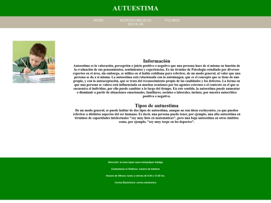 autuestima screenshot
