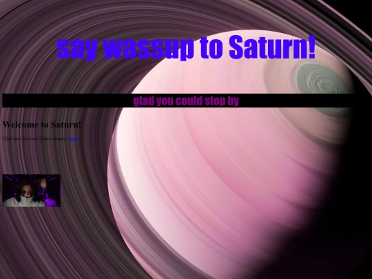 saturn1 screenshot