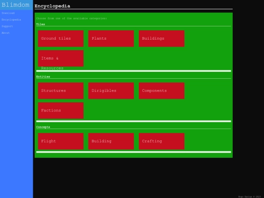 encyclopedia screenshot