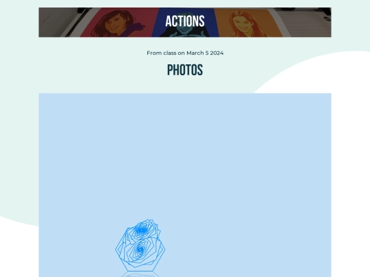 actions screenshot