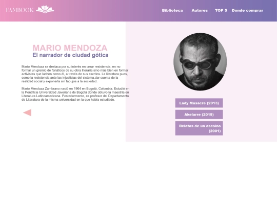 autores screenshot