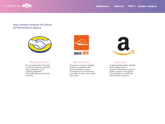 compra screenshot