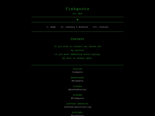 contact screenshot