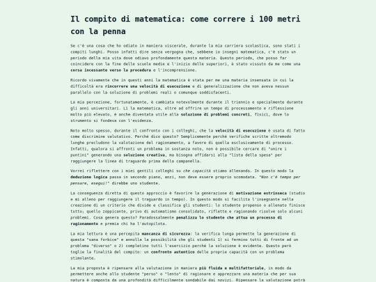 Teaching/100metri screenshot